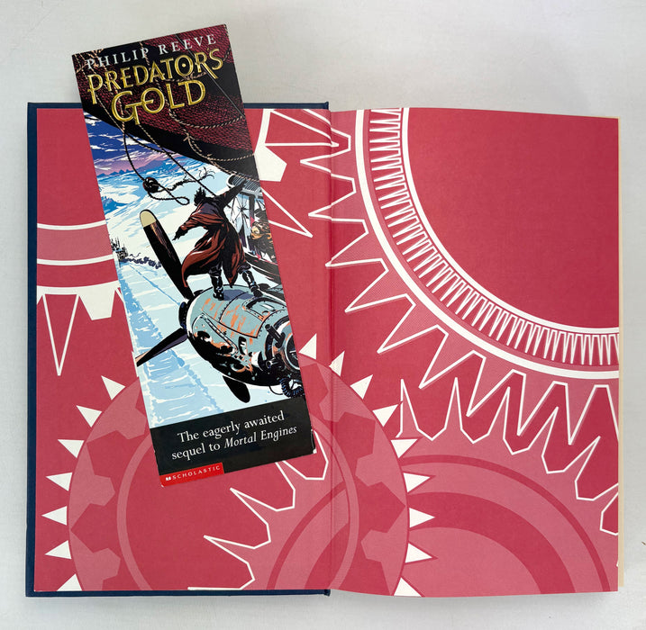 Philip Reeve; Mortal Engines; Complete set of 1st editions of the novels - all signed and lined by the author, 2001-2006