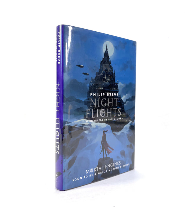 Philip Reeve; Mortal Engines; Night Flights. Illustrated by Ian McQue. Signed limited edition.