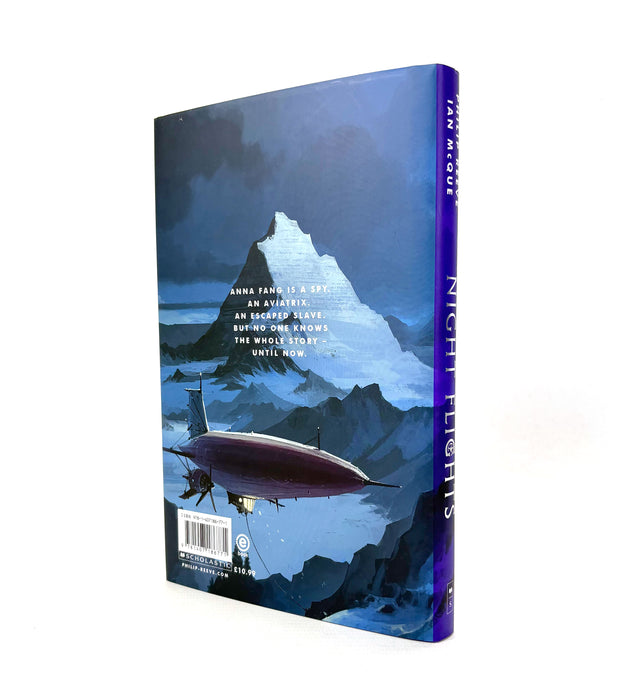 Philip Reeve; Mortal Engines; Night Flights. Illustrated by Ian McQue. Signed limited edition.