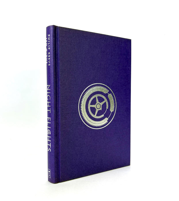 Philip Reeve; Mortal Engines; Night Flights. Illustrated by Ian McQue. Signed limited edition.