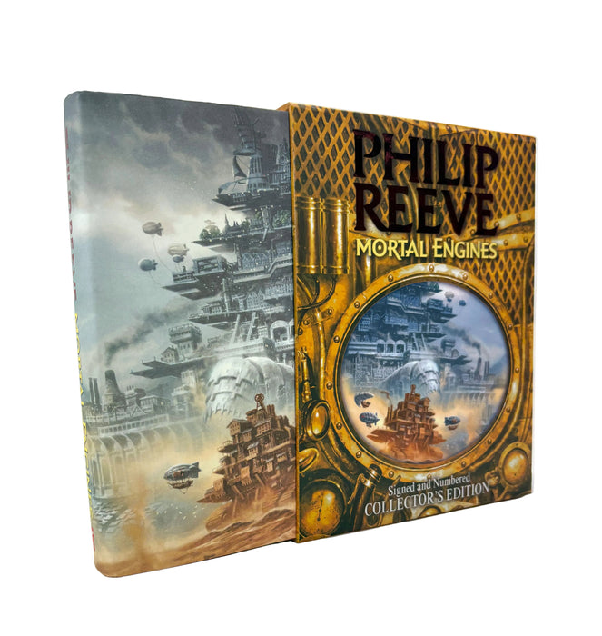 Philip Reeve; Mortal Engines; Signed and Numbered Limited Collector's Edition, 2009