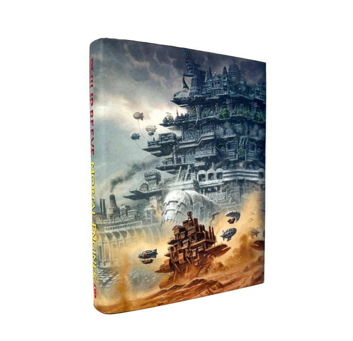 Philip Reeve; Mortal Engines; Signed and Numbered Limited Collector's Edition, 2009