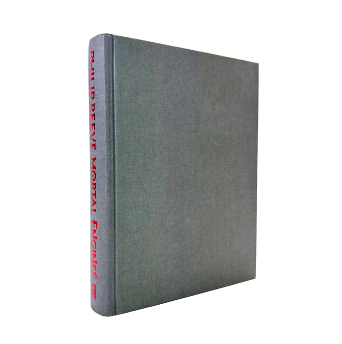 Philip Reeve; Mortal Engines; Signed and Numbered Limited Collector's Edition, 2009