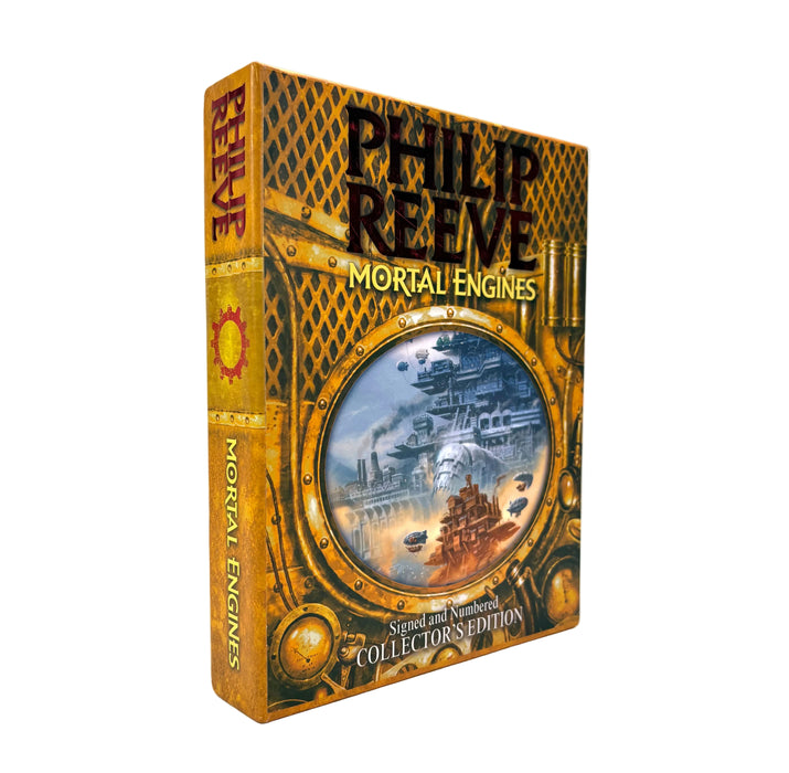 Philip Reeve; Mortal Engines; Signed and Remarqued, Numbered Limited Edition, 2009