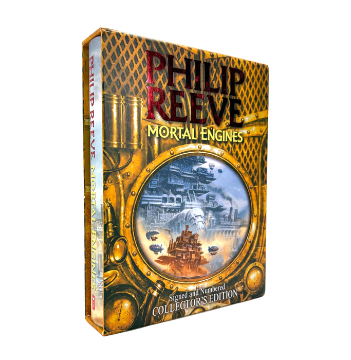 Philip Reeve; Mortal Engines; Signed and Remarqued, Numbered Limited Edition, 2009