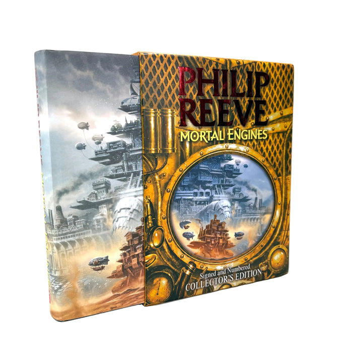 Philip Reeve; Mortal Engines; Signed and Remarqued, Numbered Limited Edition, 2009
