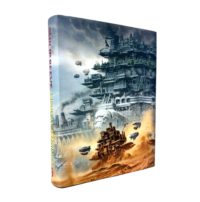 Philip Reeve; Mortal Engines; Signed and Remarqued, Numbered Limited Edition, 2009