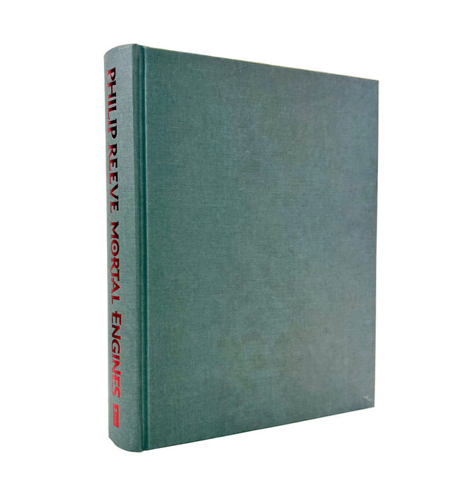 Philip Reeve; Mortal Engines; Signed and Remarqued, Numbered Limited Edition, 2009