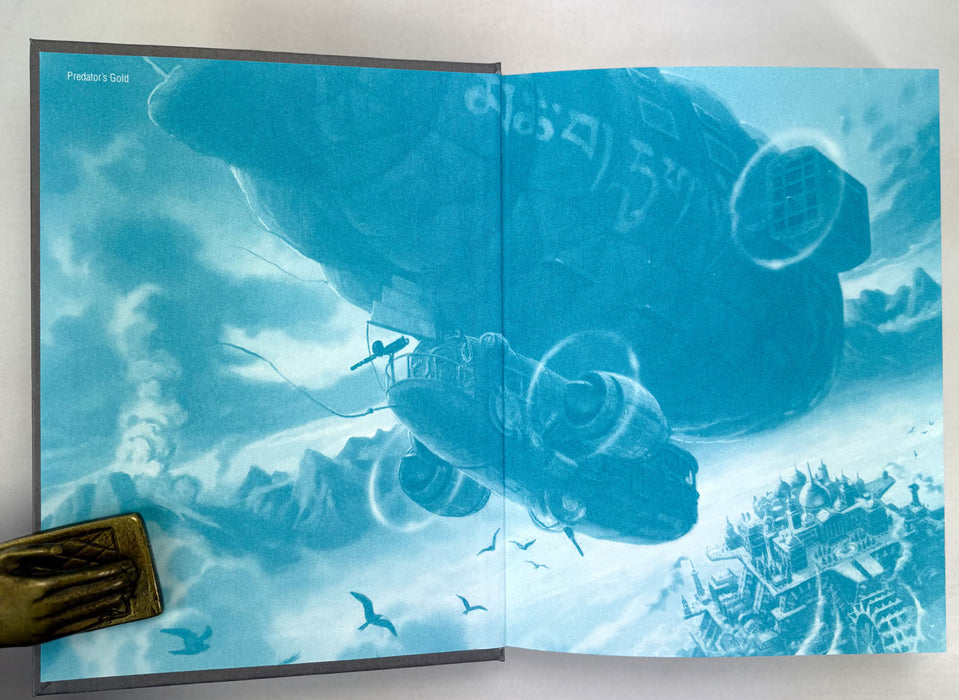 Philip Reeve; Mortal Engines; Signed and Remarqued, Numbered Limited Edition, 2009