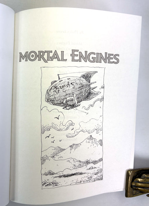 Philip Reeve; Mortal Engines; Signed and Remarqued, Numbered Limited Edition, 2009