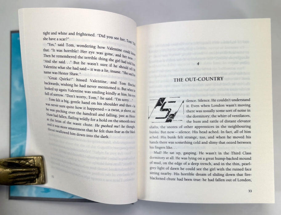 Philip Reeve; Mortal Engines; Signed and Remarqued, Numbered Limited Edition, 2009