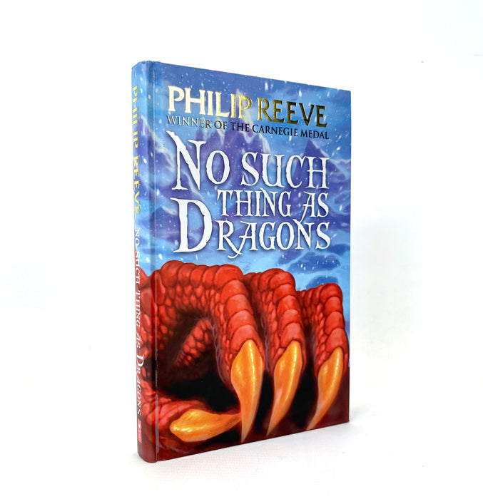 Philip Reeve; No Such Things as Dragons, Signed and Remarqued (illustrated) by the author, and numbered 20/20. 2009.