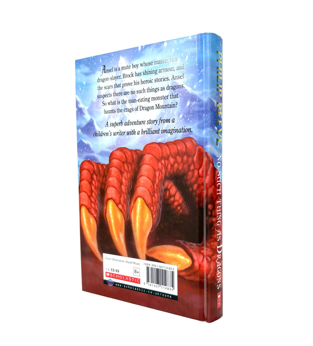Philip Reeve; No Such Things as Dragons, Signed and Remarqued (illustrated) by the author, and numbered 20/20. 2009.