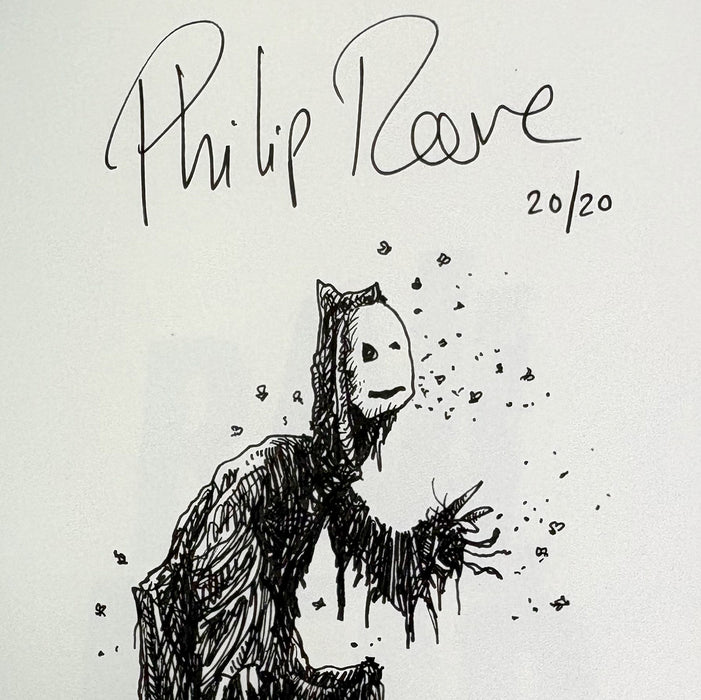 Philip Reeve; Railhead, Black Light Express and Station Zero; Signed and remarqued limited editions numbered 20/20