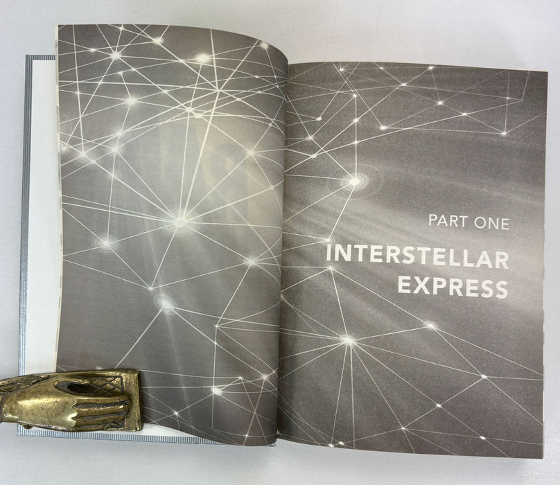 Philip Reeve; Railhead, Black Light Express and Station Zero; Signed and remarqued limited editions numbered 20/20
