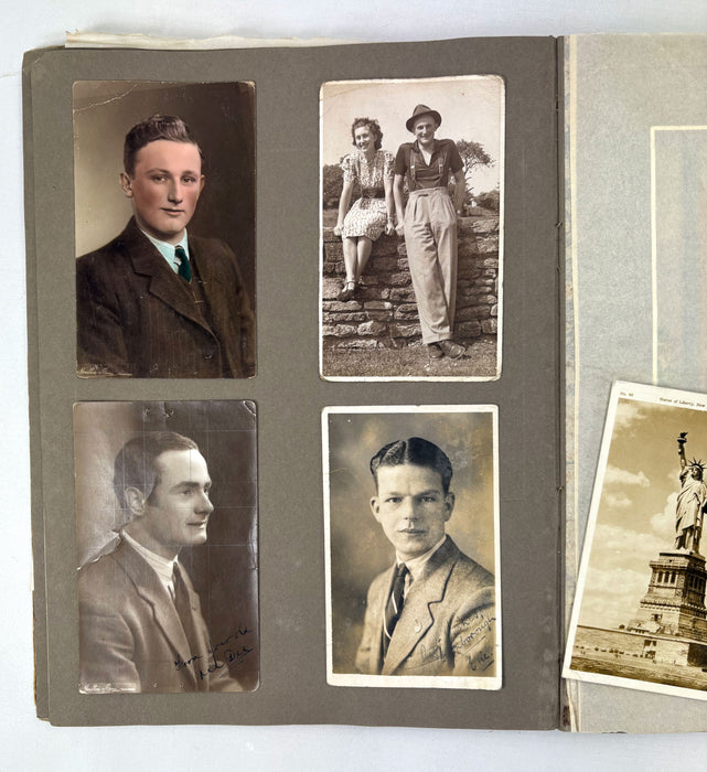 Photo album from Royal Air Force Photographic Section at Luqa, Malta, c. 1942-43, World War II