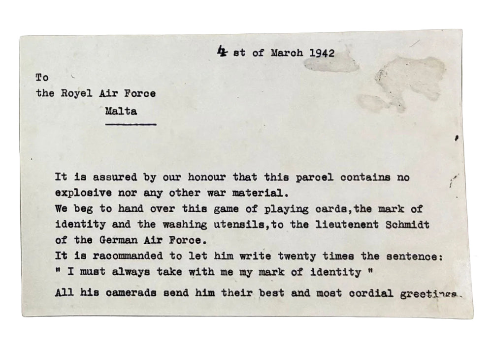 Photo album from Royal Air Force Photographic Section at Luqa, Malta, c. 1942-43, World War II