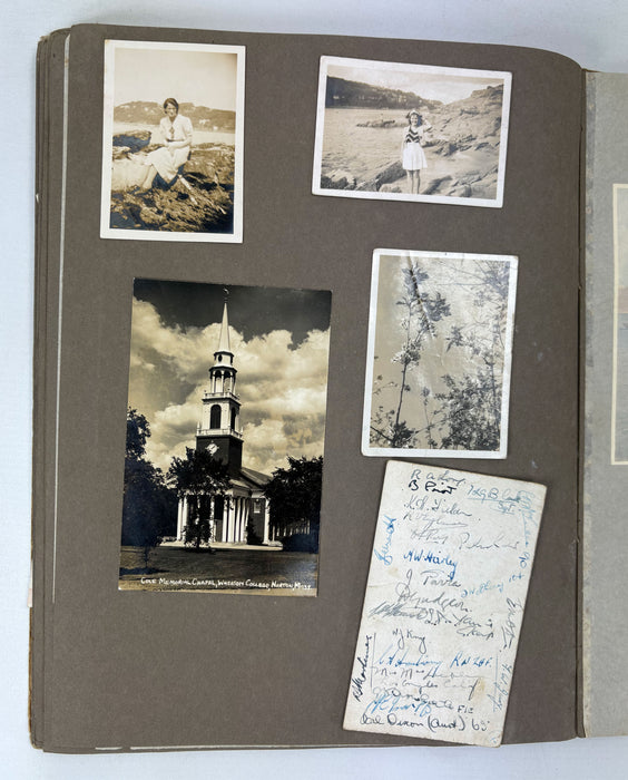 Photo album from Royal Air Force Photographic Section at Luqa, Malta, c. 1942-43, World War II