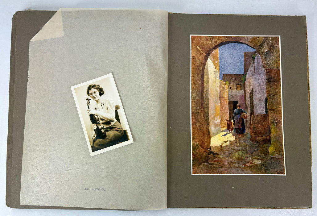 Photo album from Royal Air Force Photographic Section at Luqa, Malta, c. 1942-43, World War II