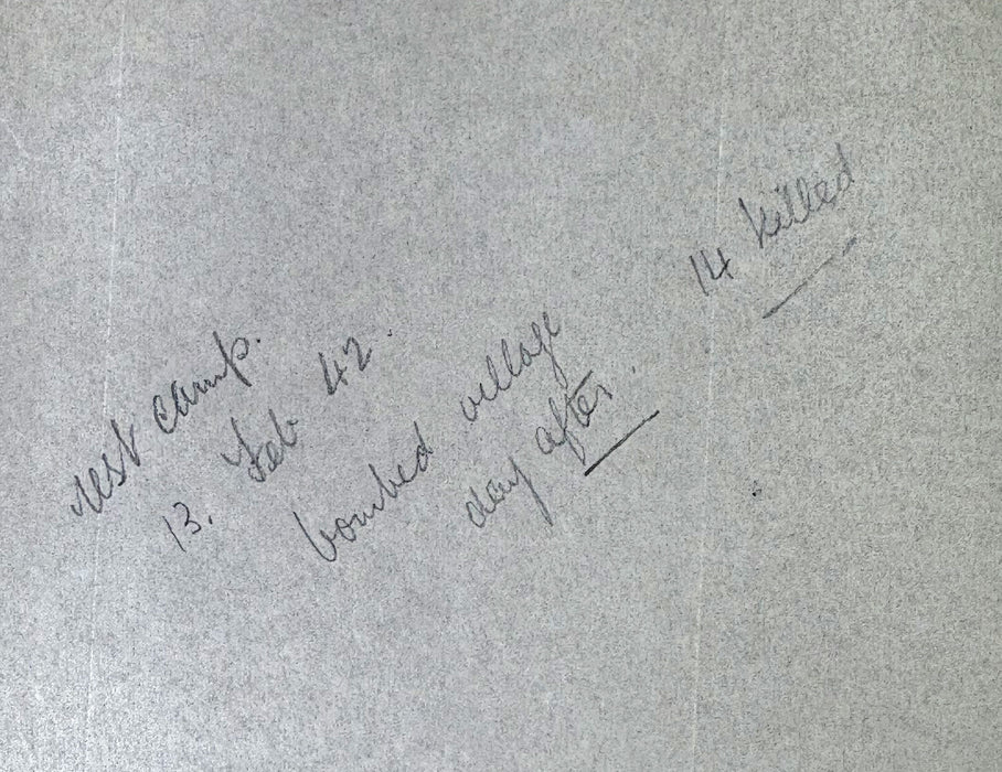 Photo album from Royal Air Force Photographic Section at Luqa, Malta, c. 1942-43, World War II