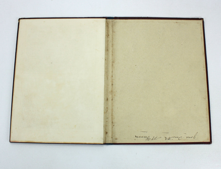 Photographic View Album of Aberdeen, Fold-out 'concertina' style book. c. 1900