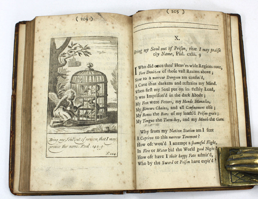 Pia Desideria: or, Divine Addresses In Three Books, Herm. Hugo & Edm. Arwaker, London, 1712