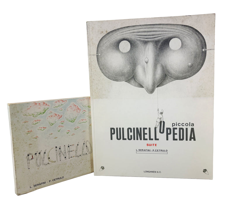 Piccola Pulcinellopedia, Suite, by Luigi Serafini, Longanesi & C, Milano, 1984 first edition