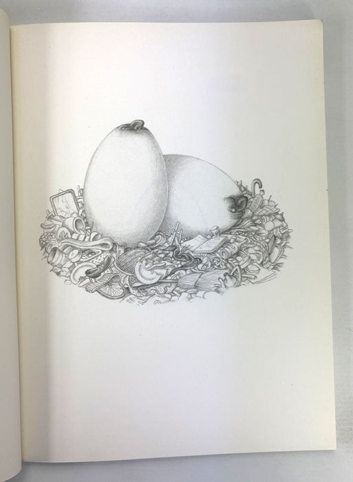 Piccola Pulcinellopedia, Suite, by Luigi Serafini, Longanesi & C, Milano, 1984 first edition