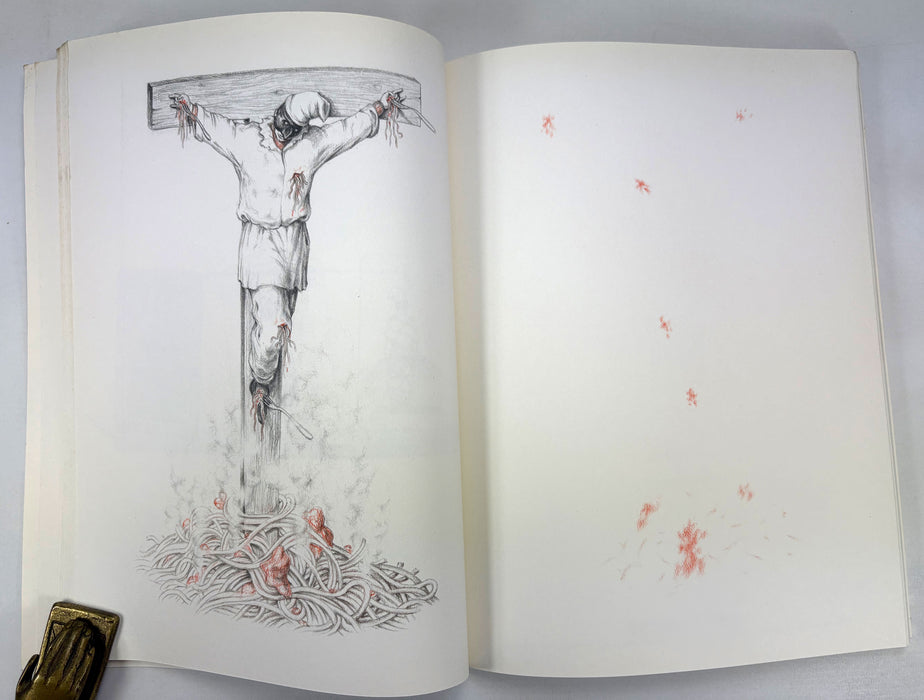 Piccola Pulcinellopedia, Suite, by Luigi Serafini, Longanesi & C, Milano, 1984 first edition