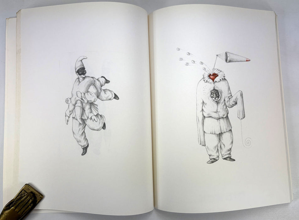Piccola Pulcinellopedia, Suite, by Luigi Serafini, Longanesi & C, Milano, 1984 first edition