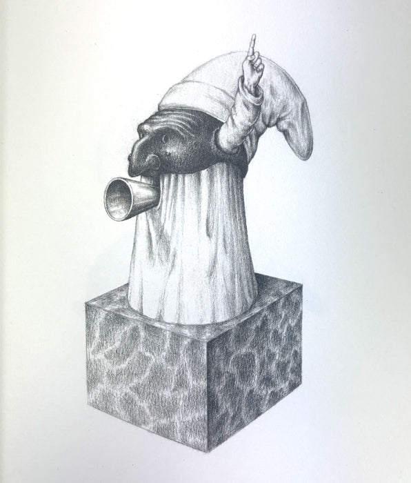Piccola Pulcinellopedia, Suite, by Luigi Serafini, Longanesi & C, Milano, 1984 first edition
