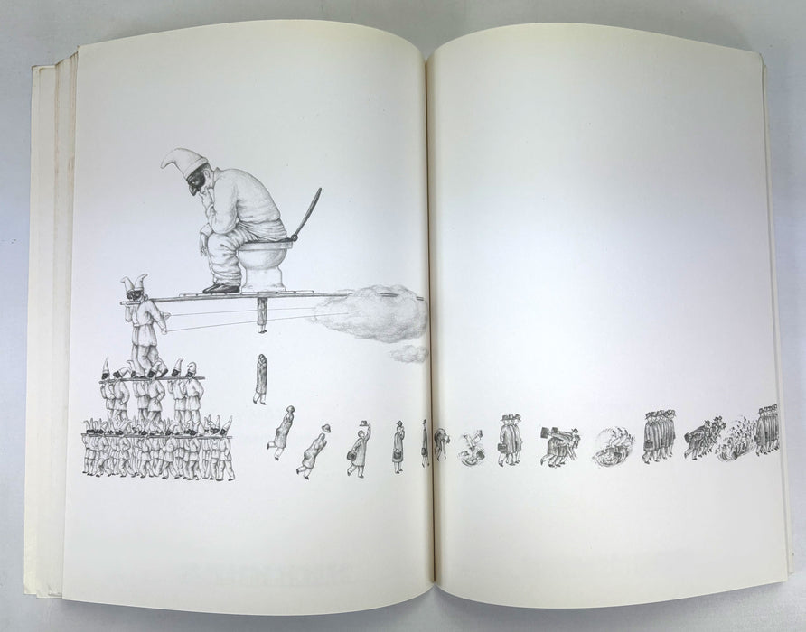 Piccola Pulcinellopedia, Suite, by Luigi Serafini, Longanesi & C, Milano, 1984 first edition