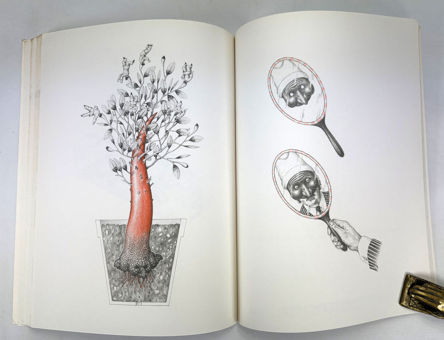 Piccola Pulcinellopedia, Suite, by Luigi Serafini, Longanesi & C, Milano, 1984 first edition