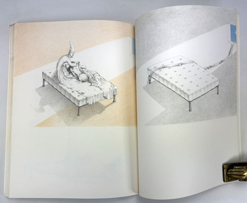 Piccola Pulcinellopedia, Suite, by Luigi Serafini, Longanesi & C, Milano, 1984 first edition