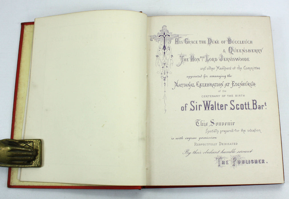 Pictorial Illustrations of the Novels of Sir Walter Scott by George Cruickshank, 1871