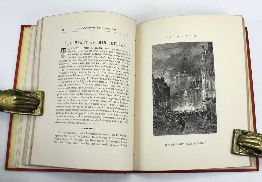 Pictorial Illustrations of the Novels of Sir Walter Scott by George Cruickshank, 1871