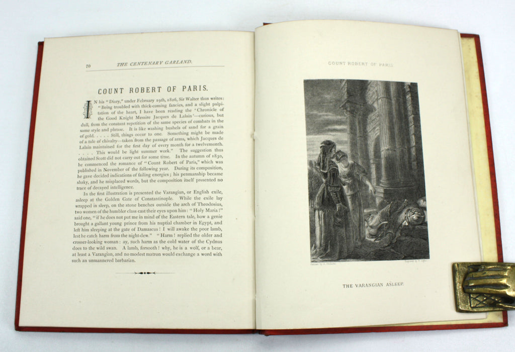 Pictorial Illustrations of the Novels of Sir Walter Scott by George Cruickshank, 1871