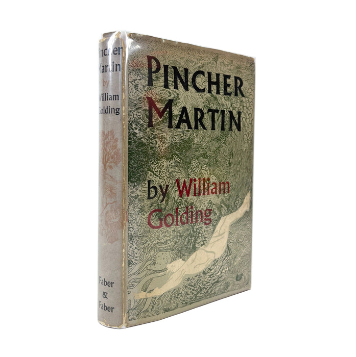 Pincher Martin, by William Golding, Faber and Faber, 1956