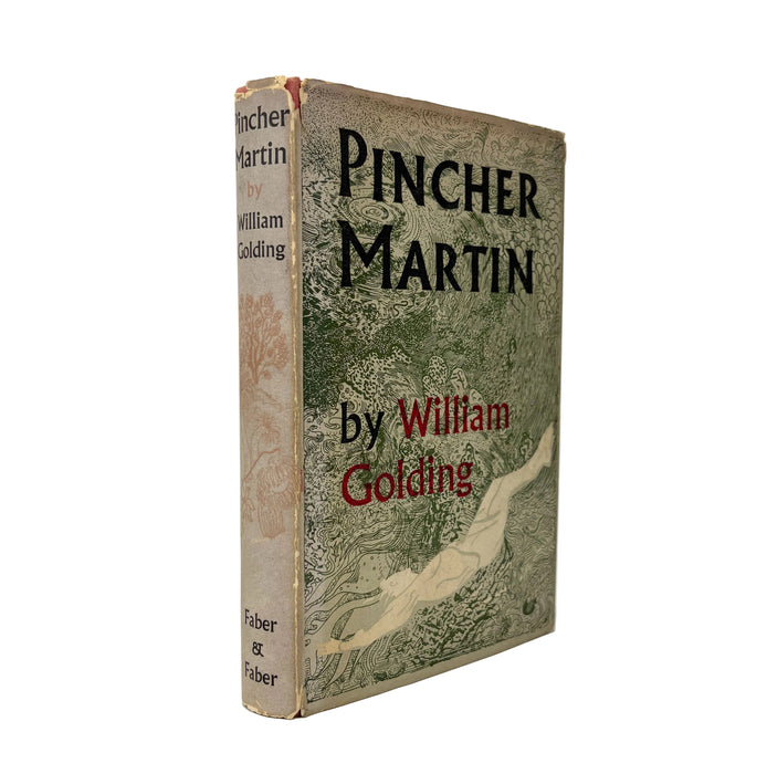 Pincher Martin, by William Golding, Faber and Faber, 1956