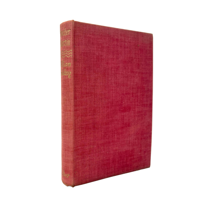 Pincher Martin, by William Golding, Faber and Faber, 1956