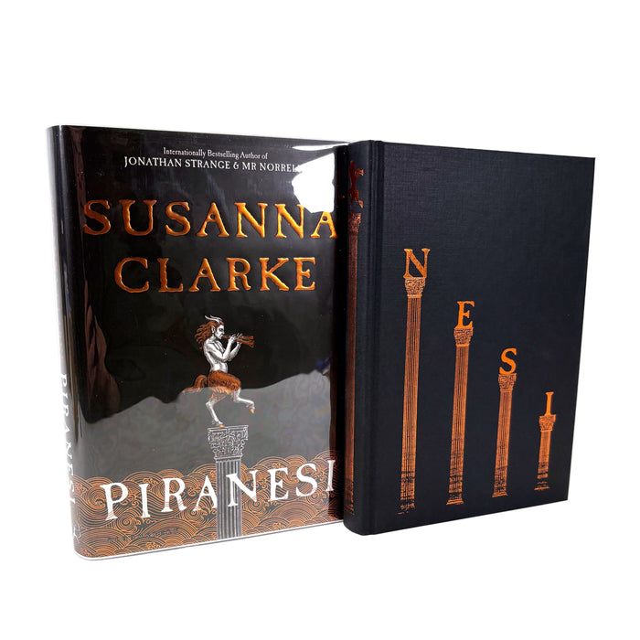 Piranesi, Susanna Clarke, 2020, Signed first. Special edition with extra chapter.