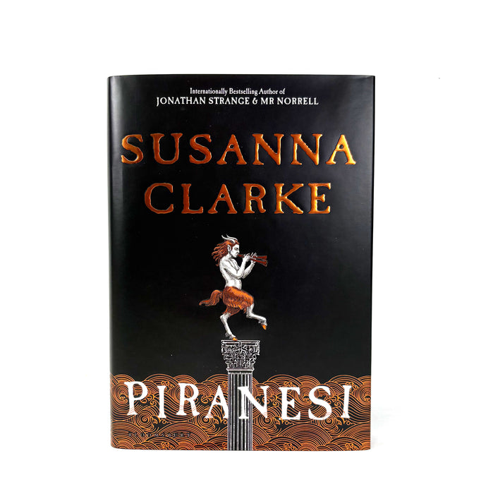 Piranesi, Susanna Clarke, 2020, Signed first. Special edition with extra chapter.