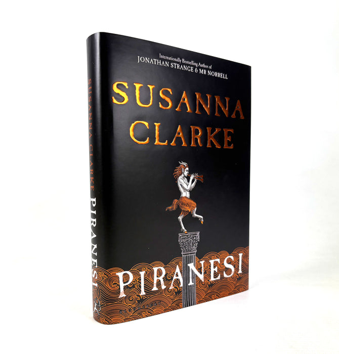 Piranesi, Susanna Clarke, 2020, Signed first. Special edition with extra chapter.
