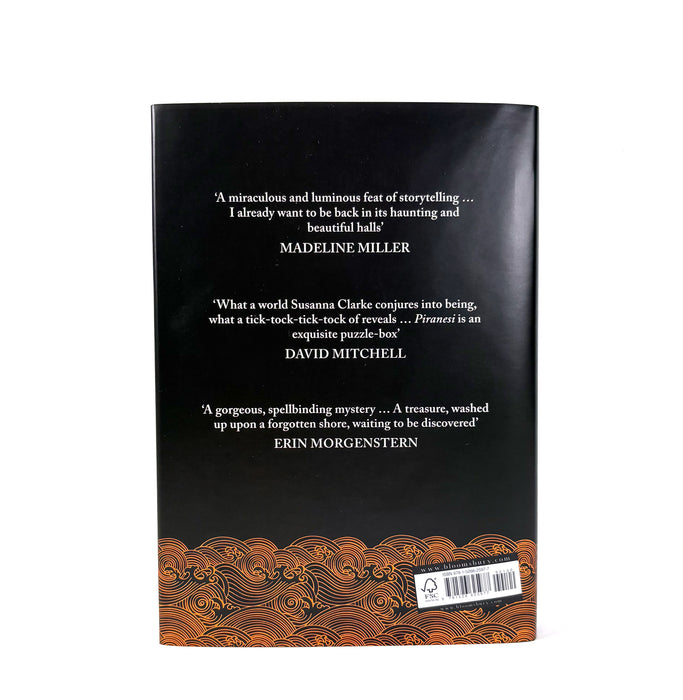 Piranesi, Susanna Clarke, 2020, Signed first. Special edition with extra chapter.