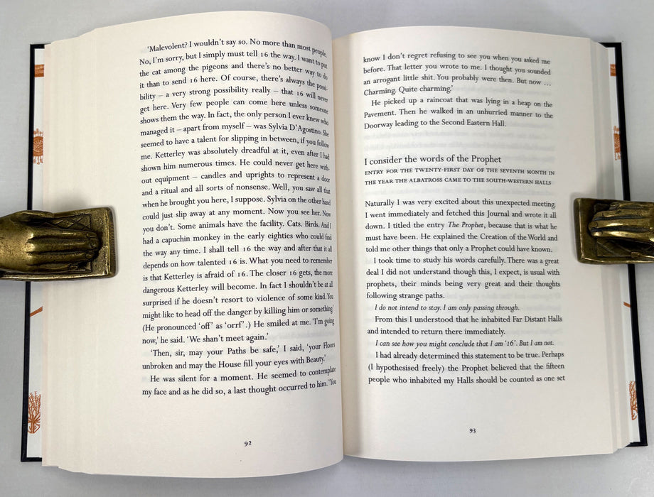 Piranesi, Susanna Clarke, 2020, Signed first. Special edition with extra chapter.