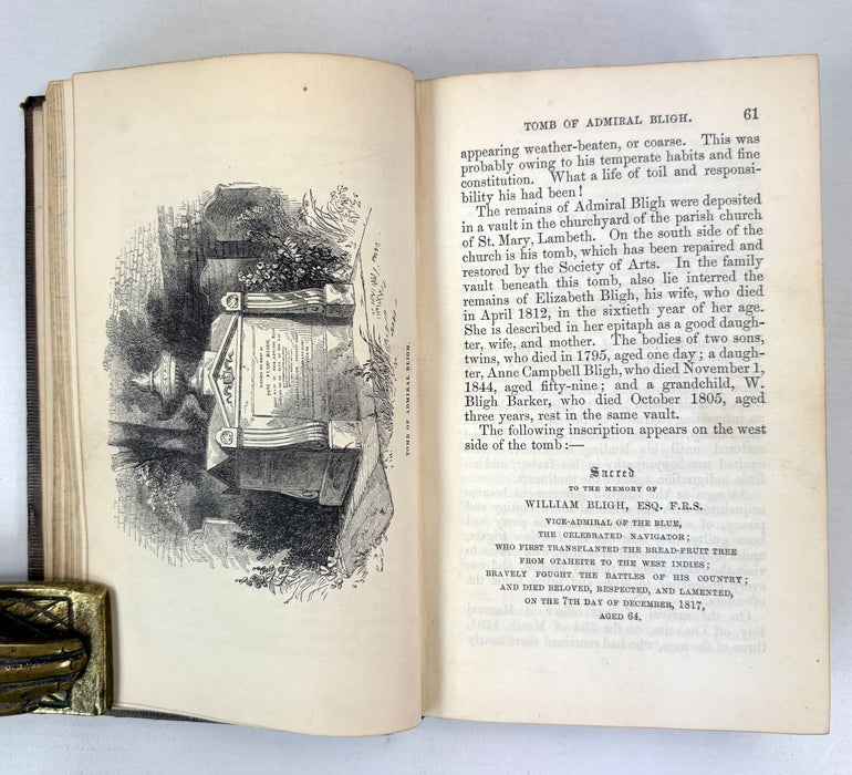 Pitcairn; The Island, The People and the Pastor, Thos. Boyles Murray, 1857