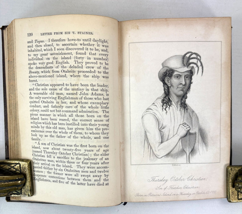 Pitcairn; The Island, The People and the Pastor, Thos. Boyles Murray, 1857