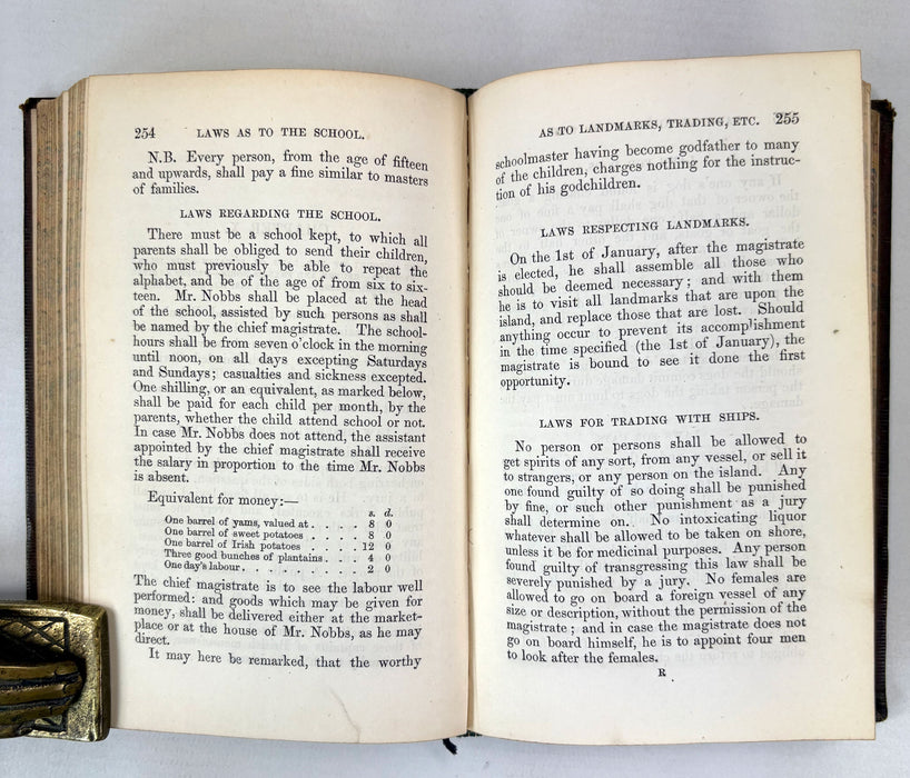 Pitcairn; The Island, The People and the Pastor, Thos. Boyles Murray, 1857