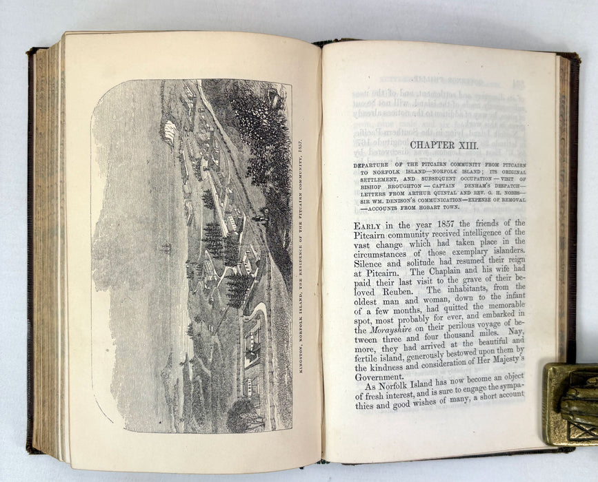 Pitcairn; The Island, The People and the Pastor, Thos. Boyles Murray, 1857
