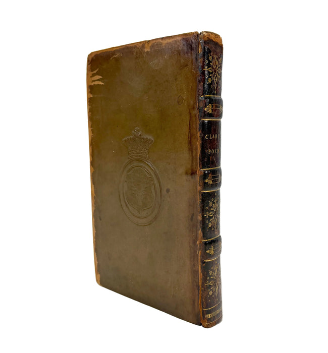 Poems Descriptive of Rural Life and Scenery, by John Clare, Taylor and Hessey, 1820